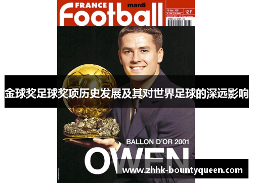 金球奖足球奖项历史发展及其对世界足球的深远影响